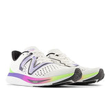 New Balance Women's FuelCell SuperComp Pacer V1 Running Shoe, White/Electric Indigo/Thirty Watt, 8.5 Wide