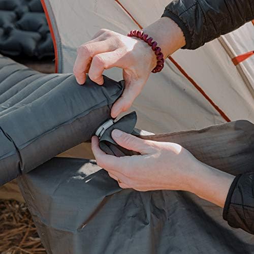 TREKOLOGY 30L Pump Sack Roll Top Compression Pump Bag - Fit for UL Sleeping Mats - Quick & Easy Pumping Sack for Camping Mats, Inflatable Pad, & Sleep Mattress