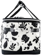 Sort & Snack Travel Cooler Bag - Fits up to 3 Sort & Snack Snacklebox - Perfect Insulated Soft Cooler Bags Collapsible Coolers for Travel and Road Trip Essentials for Adults