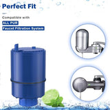 Fil-Fresh 6-Pack Water Filter Replacement for PUR, PUR PLUS Faucet Water Filtration System, NSF Certified, Replace Mineral Core Faucet Mount Water Filter