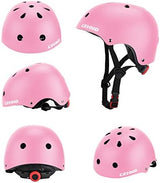 Kids Bike Helmet,Toddler Skateboard Helmets for Ages 2-3-5-8-14 Years Boys Girls，Adjustable Multi-Sport Bicycle Skateboarding Football Roller Skating Scooter Rollerblade Balance Bike Helmet