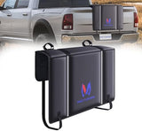 MICTUNING Tailgate Bike Pad for Mountain Bike, Secure 2 Bikes on Truck, ScratchResistant Tailgate Pad with Reflective Strips and Tool Pocket, for Outdoor Bicycle Transportation