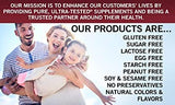 Kirkman - Molybdenum 100 mcg - 100 Capsules - Essential Minerals - Breaks Down Sulfites & Toxins - Hypoallergenic
