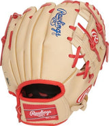 Rawlings | Sure Catch T-Ball & Youth Baseball Glove | Sizes 9.5" - 11.5" | Multiple Styles