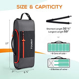 TOURIT Cooler Bag - 6-Can Insulated Sleeve, Small Soft Golf Accessories for Men, Fits Discreetly in Golf Bag