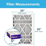 Filtrete 20x25x5 AC Furnace Air Filter, MPR 1550, MERV 12, Fits Trion AirBear, CERTIFIED Asthma & Allergy Friendly, Electrostatic Air Cleaning Filter, 1-Pack (actual size 19.56 x 24.13 x 4.75)