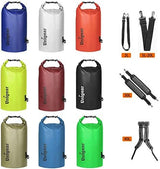 Unigear Dry Bag Waterproof, 2L/5L/10L/20L/30L/40L Floating and Lightweight Bags for Kayaking, Boating, Fishing, Swimming and Camping with Waterproof Phone Case