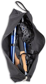 Cascade Mountain Tech Lightweight Aircraft-Grade Aluminum Trekking Poles with Extended Down Grip Plus Tip Kit