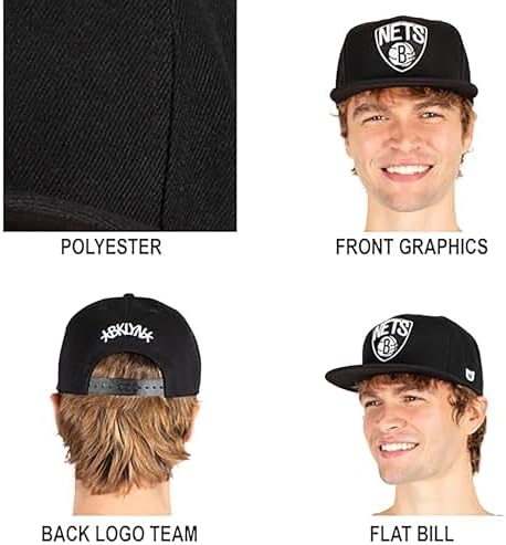 Ultra Game Men's Adults Twill Snap Back Ultimate Baseball Cap Hat