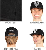 Ultra Game Men's Adults Twill Snap Back Ultimate Baseball Cap Hat