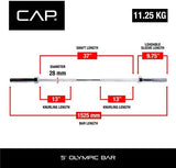 CAP Barbell Olympic Bars | Multiple options