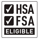 PS Medical McDavid 489 Elbow Strap with Pads, Medium