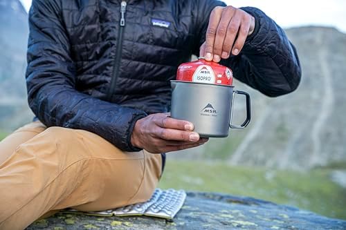 MSR Titan Ultralight Titanium Camping Kettle