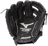 Mizuno Prospect PowerClose Youth Baseball Glove Series I V-Flex Notch I Parashock Palm Pad I ButterSoft Palm Liner