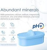 [Original] Waterdrop Alkaline Water Filter Replacement for All Waterdrop Pitcher and Dispenser Filtration System, Increase PH, Improved Coffee Taste, Last Up to 2 Months or 100 Gallons (Pack of 2)