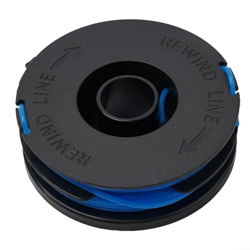 Strimmer Spool & Line,Trimmer Spool Line,Grass Strimmer Replacement Spool for Spear & Jackson GT450,GT600,N1F-GT-280/450-D,N1F-GT-300/600-D,S4528ET,S6030ET(2pcs)