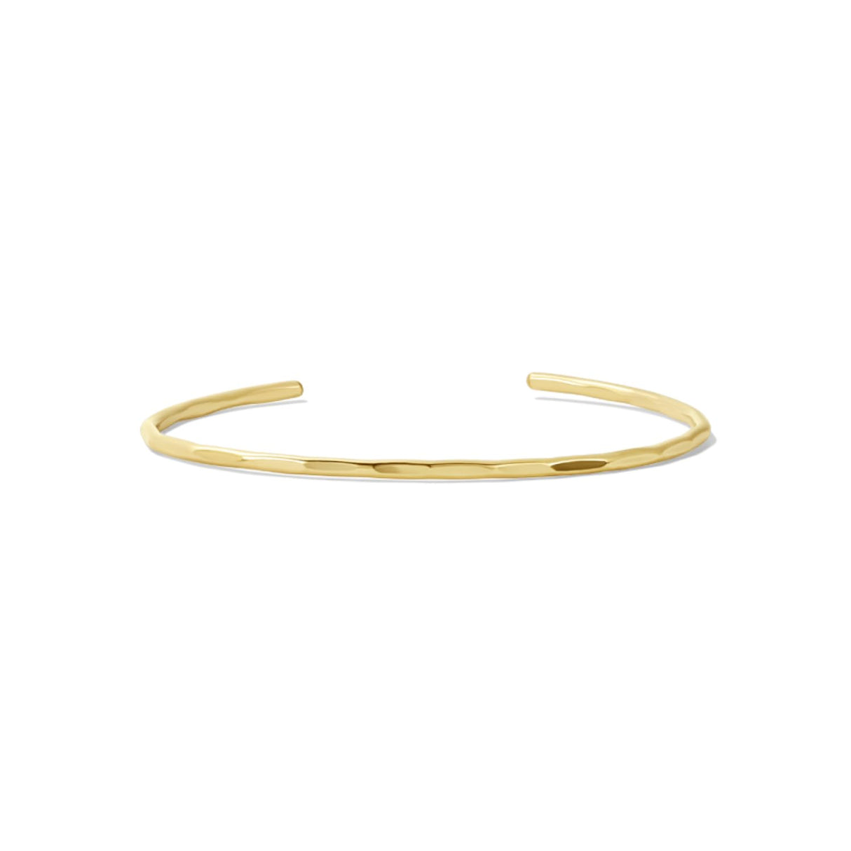 James Michelle Jewelry: Hammered Cuff Bracelet for Women – 3-Year Color Guarantee – Waterproof, Non-Tarnish, Hypoallergenic, Gold PVD Coated – Perfect for Beach, Weddings, Gifts – 2 ¾” Diameter