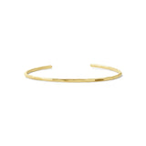 James Michelle Jewelry: Hammered Cuff Bracelet for Women – 3-Year Color Guarantee – Waterproof, Non-Tarnish, Hypoallergenic, Gold PVD Coated – Perfect for Beach, Weddings, Gifts – 2 ¾” Diameter