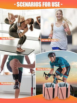 Wrist Ankle Weights Set of 2(1 lb/2 lbs Each) Adjustable Weights Training Intensity for Strength Training Walking Running Yoga Pilates Jogging for Women Men