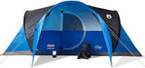 Coleman Montana Camping Tent, 6/8 Person Family Tent with Included Rainfly, Carry Bag, and Spacious Interior, Fits Multiple Queen Airbeds and Sets Up in 15 Minutes