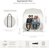 Sports Tent, Instant Weather Proof Clear View Bubble Tent with Carry Bag, Portable & Foldable Pop Up Tents Shelter for Watching Sports Events, Camping, Fishing