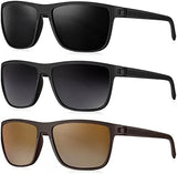 KALIYADI Polarized Sunglasses for Men, Lightweight Sun Glasses with UV Protection for Driving Fishing Golf