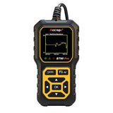 Acclope BT60 Pro Car Battery Tester, Digital Analyzer with Cloud Printing, 100-3000 CCA Range for 6V/12V/24V AGM, Lithium, Gel Batteries, Automotive Charging System