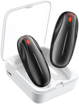 Hand Warmers Rechargeable 2 Pack, 14000mAh Electric Hand Warmers with Charging Case, Quick Charge Portable Heater,Gifts for Christmas, Winter, Outdoor, Camping, Hunting Accessories