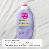 eos Shea Better Body Lotion- Vanilla Cashmere, 24-Hour Moisture Skin Care, Lightweight & Non-Greasy, Made with Natural Shea, Vegan, 16 fl oz