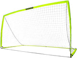 Franklin Sports Blackhawk Backyard Soccer Goal - Portable Pop Up Soccer Nets - Youth + Adult Folding Indoor + Outdoor Goals - Multiple Sizes + Colors - Perfect for Games + Practice