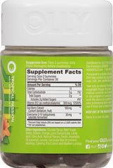 OLLY Daily Energy Gummy,Caffeine Free,Vitamin B12,CoQ10,Goji Berry,Adult Chewable Supplement,Tropical Flavor -,60 Count (Pack of 2)