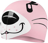 Speedo Unisex-Youth Swim Cap Silicone Junior