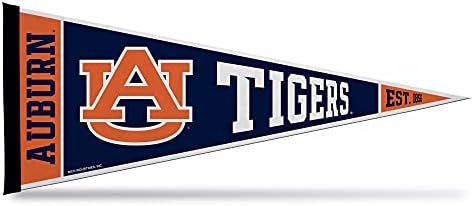 Rico Industries NCAA Exclusive 12" x 30" Felt Wall Décor Pennant - Great for Home/Bed Room/Man Cave Décor