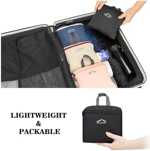 Hiking Backpack,Large 35L Travel Backpacks for Men Women,Water Resistant Ultra Lightweight Foldable Packable Camping Daypack for Outdoor Sports