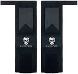 Gymreapers Weightlifting Wrist Wraps (IPF Approved) 18" Professional Quality Wrist Support with Heavy Duty Thumb Loop - Best Wrap for Powerlifting Competition, Strength Training, Bodybuilding