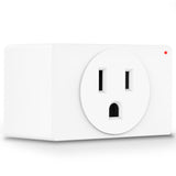 Fosmon Wireless Remote Control Outlet Plug Indoor, Battery Operated Light Switch with Braille On/Off Mark, for Lights, Christmas Tree, No Interference, 15A/1875W, No Wiring & Expandable - 3 Pack