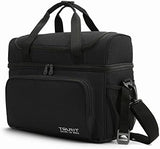 TOURIT Insulated Cooler Bag 30/36-Can Soft Sided Lunch Cooler 22/28L for Men Women to Travel, Picnic, Camping, Beach, Work