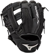 Mizuno Prospect PowerClose Youth Baseball Glove Series I V-Flex Notch I Parashock Palm Pad I ButterSoft Palm Liner