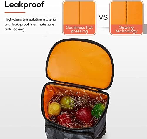 TOURIT Cooler Backpack 30 Cans Lightweight Insulated Backpack Cooler Leak-Proof for Men and Women