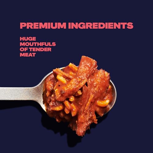 BIGHORN Mountain Food Spicy Mexican Birria and Rice - freeze dried meals for backpacking food - dehydrated camping food for backpacking meal - just add water - great taste - 2 servings