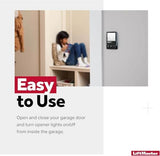 LiftMaster 78LM - Multi-Function Control Panel - Garage Door Opener with Lighting Control - Adjustable Light Timer - Wall-Mounted for Convenience