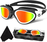 WIN.MAX Polarized Swimming Goggles Swim Pool Goggles Anti Fog Anti UV No Leakage Clear Vision for Men Women Adults Teenagers