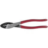 Klein Tools 1005 Cutting/Crimping Tool, Made in USA, Cutter/Crimper for 10-22 AWG Terminals and Connectors, Crimper for Insulated and Non-Insulated Terminals