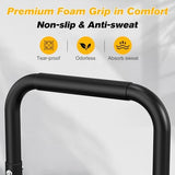 RELIFE REBUILD YOUR LIFE Dip Station Functional Heavy Duty Dip Stands Fitness Workout Dip bar Station Stabilizer Parallette Push Up Stand