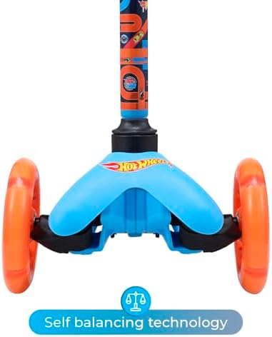 Scooter for Kids Ages 3-5 - Extra Wide Deck & Light Up Wheels, Self Balancing Kids Toys for Boys & Girls, Choose Your Favorite Character