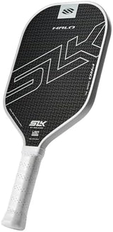 Selkirk Sport SLK Halo Raw Carbon Fiber Pickleball Paddle | Designed in The USA | Choose from The T700 Raw Carbon Fiber Power, The 18k Ultraweave Control, or The Kevlar Linkweave Thermoformed Pro
