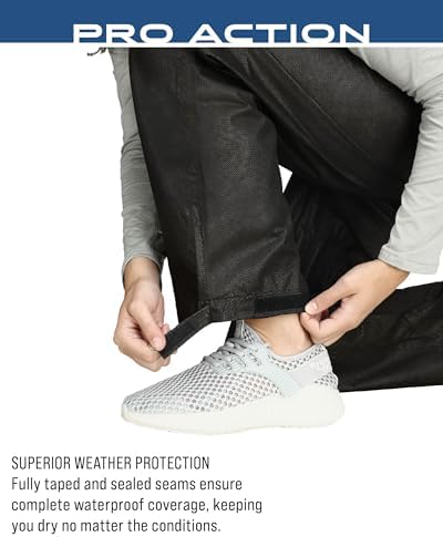 FROGG TOGGS Women's Classic Pro Action Waterproof Breathable Rain Pant