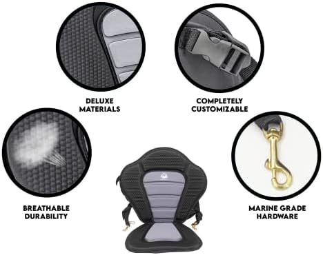 Roc Inflatable Stand Up Paddle Boards 10 ft 6 in with Premium SUP Paddle Board Accessories, Wide Stable Design, Non-Slip Comfort Deck for Youth & Adults