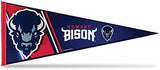 Rico Industries NCAA Primary 12" x 30" Felt Wall Décor Pennant - Great for Home/Bed Room/Man Cave Décor