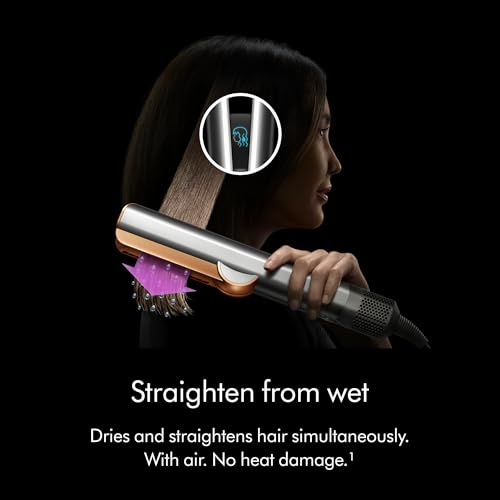 Limited Edition Dyson Airstrait™ Straightener in Jasper Plum